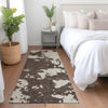 Piper Looms Mayfield Modern AMF897 Brown Machine Washable Area Rug Runner Lifestyle Image Feature
