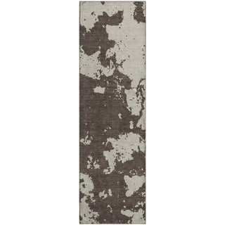 Piper Looms Mayfield Modern AMF897 Brown Machine Washable Area Rug Runner Main Image