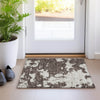 Piper Looms Mayfield Modern AMF897 Brown Machine Washable Area Rug Scatter Lifestyle Image Feature