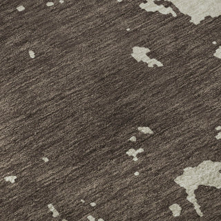 Piper Looms Mayfield Modern AMF897 Brown Machine Washable Area Rug Swatch Image
