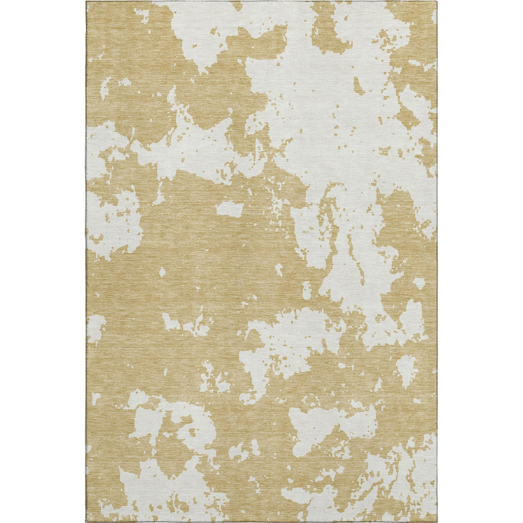 Piper Looms Mayfield Modern AMF897 Gold Machine Washable Area Rug main image