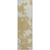 Piper Looms Mayfield Modern AMF897 Gold Machine Washable Area Rug Runner Main Image