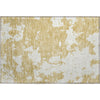 Piper Looms Mayfield Modern AMF897 Gold Machine Washable Area Rug Scatter Main Image