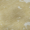 Piper Looms Mayfield Modern AMF897 Gold Machine Washable Area Rug Swatch Image