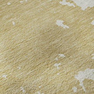 Piper Looms Mayfield Modern AMF897 Gold Machine Washable Area Rug Swatch Image