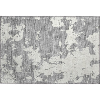 Piper Looms Mayfield Modern AMF897 Gray Machine Washable Area Rug Scatter Main Image