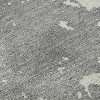 Piper Looms Mayfield Modern AMF897 Gray Machine Washable Area Rug Swatch Image