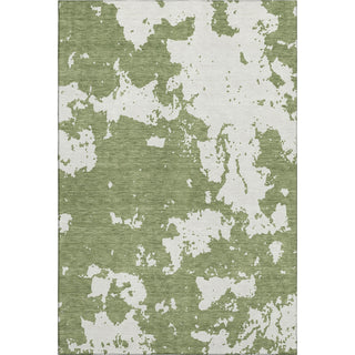 Piper Looms Mayfield Modern AMF897 Green Machine Washable Area Rug main image