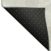 Piper Looms Mayfield Modern AMF897 Ivory Machine Washable Area Rug Backing Image