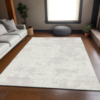 Piper Looms Mayfield Modern AMF897 Ivory Machine Washable Area Rug Lifestyle Image Feature