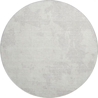 Piper Looms Mayfield Modern AMF897 Ivory Machine Washable Area Rug Round Main Image