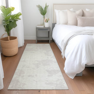 Piper Looms Mayfield Modern AMF897 Ivory Machine Washable Area Rug Runner Lifestyle Image Feature