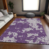 Piper Looms Mayfield Modern AMF897 Purple Machine Washable Area Rug Lifestyle Image Feature
