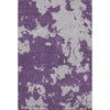 Piper Looms Mayfield Modern AMF897 Purple Machine Washable Area Rug main image