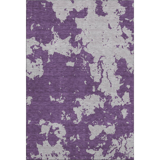Piper Looms Mayfield Modern AMF897 Purple Machine Washable Area Rug main image