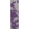 Piper Looms Mayfield Modern AMF897 Purple Machine Washable Area Rug Runner Main Image