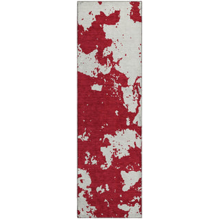 Piper Looms Mayfield Modern AMF897 Red Machine Washable Area Rug Runner Main Image