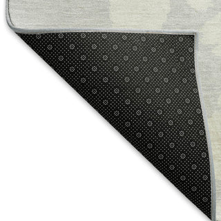 Piper Looms Mayfield Modern AMF897 Silver Machine Washable Area Rug Backing Image