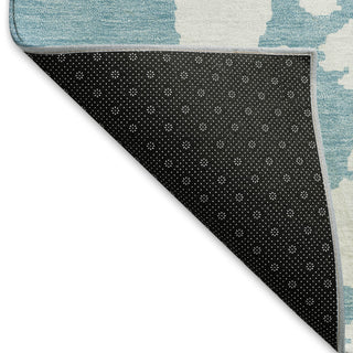 Piper Looms Mayfield Modern AMF897 Sky Machine Washable Area Rug Backing Image