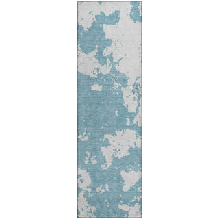 Piper Looms Mayfield Modern AMF897 Sky Machine Washable Area Rug Runner Main Image