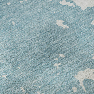 Piper Looms Mayfield Modern AMF897 Sky Machine Washable Area Rug Swatch Image
