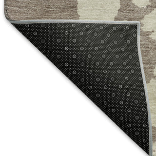 Piper Looms Mayfield Modern AMF897 Taupe Machine Washable Area Rug Backing Image