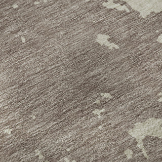 Piper Looms Mayfield Modern AMF897 Taupe Machine Washable Area Rug Swatch Image