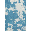 Piper Looms Mayfield Modern AMF897 Teal Machine Washable Area Rug main image