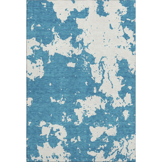 Piper Looms Mayfield Modern AMF897 Teal Machine Washable Area Rug main image