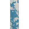 Piper Looms Mayfield Modern AMF897 Teal Machine Washable Area Rug Runner Main Image