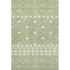 Piper Looms Mayfield Diamonds AMF898 Aloe Machine Washable Area Rug main image