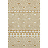 Piper Looms Mayfield Diamonds AMF898 Gold Machine Washable Area Rug main image