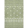 Piper Looms Mayfield Diamonds AMF898 Green Machine Washable Area Rug main image