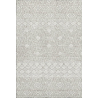 Piper Looms Mayfield Diamonds AMF898 Ivory Machine Washable Area Rug main image