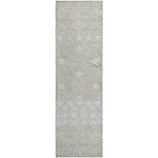 Piper Looms Mayfield Diamonds AMF898 Ivory Machine Washable Area Rug Runner Main Image