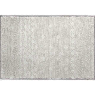 Piper Looms Mayfield Diamonds AMF898 Ivory Machine Washable Area Rug Scatter Main Image