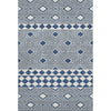 Piper Looms Mayfield Diamonds AMF898 Navy Machine Washable Area Rug main image