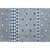 Piper Looms Mayfield Diamonds AMF898 Navy Machine Washable Area Rug Scatter Main Image