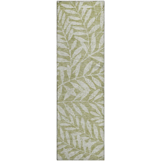 Piper Looms Mayfield Floral AMF899 Aloe Machine Washable Area Rug Runner Main Image