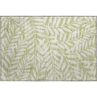 Piper Looms Mayfield Floral AMF899 Aloe Machine Washable Area Rug Scatter Main Image