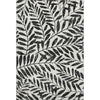 Piper Looms Mayfield Floral AMF899 Black Machine Washable Area Rug main image