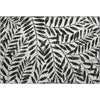 Piper Looms Mayfield Floral AMF899 Black Machine Washable Area Rug Scatter Main Image