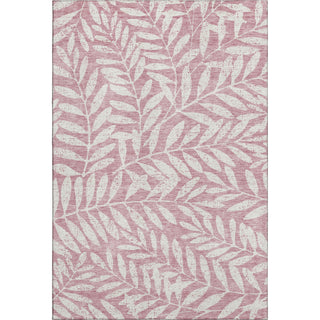 Piper Looms Mayfield Floral AMF899 Blush Machine Washable Area Rug main image