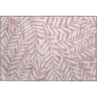 Piper Looms Mayfield Floral AMF899 Blush Machine Washable Area Rug Scatter Main Image
