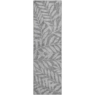 Piper Looms Mayfield Floral AMF899 Gray Machine Washable Area Rug Runner Main Image