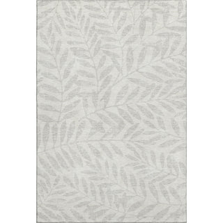 Piper Looms Mayfield Floral AMF899 Ivory Machine Washable Area Rug main image