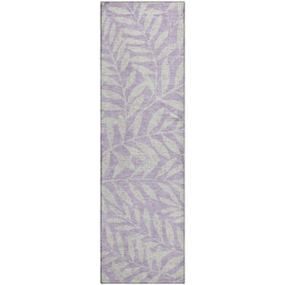 Piper Looms Mayfield Floral AMF899 Lavender Machine Washable Area Rug Runner Main Image