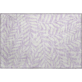Piper Looms Mayfield Floral AMF899 Lavender Machine Washable Area Rug Scatter Main Image