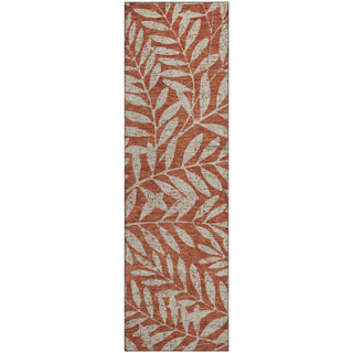 Piper Looms Mayfield Floral AMF899 Paprika Machine Washable Area Rug Runner Main Image