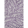 Piper Looms Mayfield Floral AMF899 Purple Machine Washable Area Rug main image